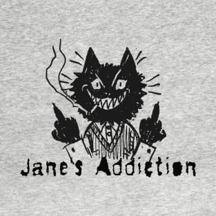 janes and the bad cat T-Shirt